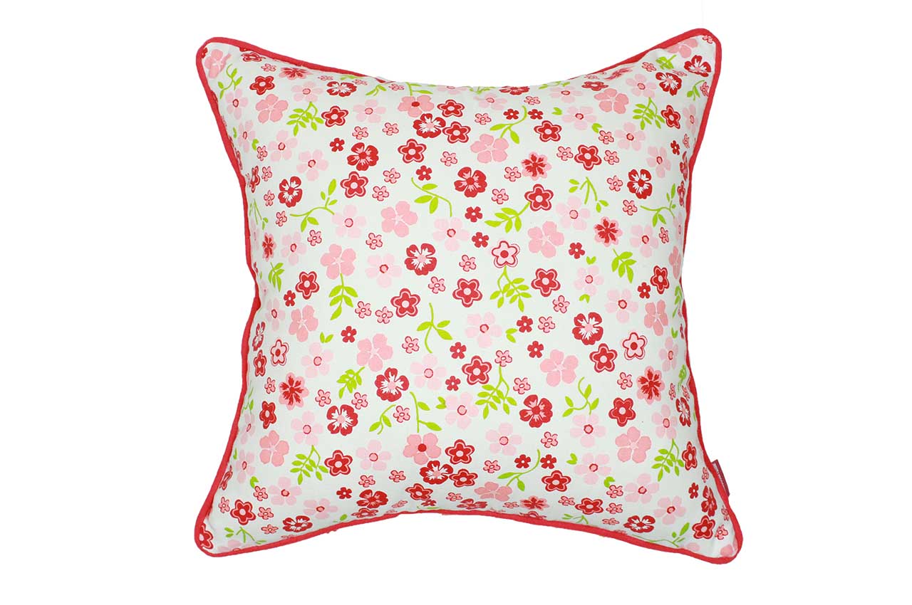 Blossom Cushion Cover Set of 2 Pc